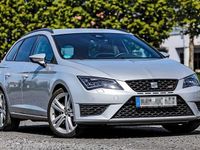 Gebraucht Seat Leon ST Cupra 265 265 PS (194 kW) 2016 Silber Kombi
