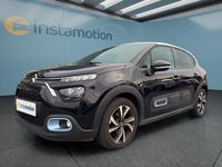 Gebraucht Citroën C3 PureTech 110 PS (80 kW) 2023 Schwarz Kleinwagen