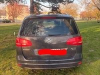 Gebraucht VW Sharan 170 PS (125 kW) 2011 Grau Van / Kleinbus