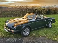 Gebraucht Fiat 124 Spider 105 PS (77 kW) 1984 Grün Cabrio