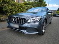 Gebraucht Mercedes C180 156 PS (114 kW) 2015 Grau Kombi