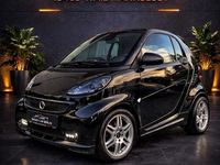 Gebraucht Smart ForTwo Coupé Brabus Xclusive 102 PS (75 kW) 2015 Schwarz Coupé