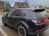 Gebraucht Land Rover Discovery Sport 150 PS (110 kW) 2016 Schwarz SUV
