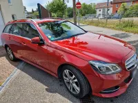 Gebraucht Mercedes 220 170 PS (125 kW) 2016 Rot Kombi