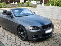 Gebraucht BMW 335 Cabriolet 306 PS (225 kW) 2008 Grau Cabrio