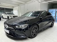 Gebraucht Mercedes CLA180 Shooting Brake AMG line 136 PS (100 kW) 2020 Schwarz Kombi
