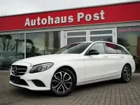Gebraucht Mercedes C220 194 PS (142 kW) 2020 Weiß Limousine