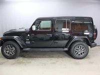 gebraucht Jeep Wrangler Unlimited Sahara 2,0 280KW UVP 84.050,00 € Plug-In Hybrid, Overland Paket, Dachhimmel mit zusätzlicher Geräuschdämmung, Alarmanlage, Sicherheitspaket Geschwindigkeitsregelanlage adaptiv, Totwinkel Assistent hinterer Querbewegungserkennug, Of