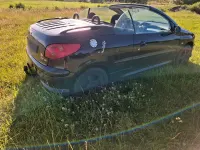 Gebraucht Peugeot 206 CC 100 PS (73 kW) 2005 Cabrio