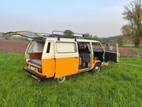 gebraucht VW T3 Bulli Camper Diesel VanLife