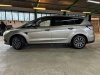 Gebraucht Ford S-MAX Titanium 150 PS (110 kW) 2016 Silber Van / Kleinbus