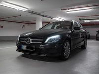 Gebraucht Mercedes C300e 306 PS (225 kW) 2020 Schwarz Kombi
