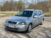 Gebraucht Opel Astra 90 PS (66 kW) 2001 Silber Kombi
