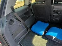 Gebraucht Opel Zafira 140 PS (102 kW) 2008 Schwarz Van / Kleinbus