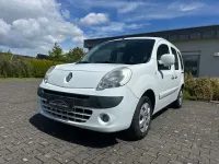 Gebraucht Renault Kangoo 106 PS (77 kW) 2011 Weiß Van / Kleinbus