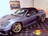 Gebraucht Porsche 718 Spyder 500 PS (367 kW) 2024 Grau Cabrio