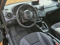 Gebraucht Audi A1 S-Line 185 PS (136 kW) 2012 Schwarz Kleinwagen
