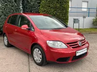 Gebraucht VW Golf Plus Cross 122 PS (89 kW) 2008 Rot SUV