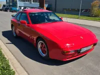 Gebraucht Porsche 944 163 PS (119 kW) 1982 Rot Coupé