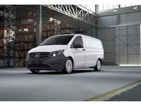 Neu Mercedes e-Vito 85 kW (116 PS) 2025 Arktikweiß Van / Kleinbus