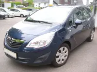 Gebraucht Opel Meriva Edition 101 PS (74 kW) 2012 Blau Van / Kleinbus