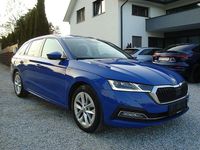 Gebraucht Skoda Octavia Style 116 PS (85 kW) 2023 Blau Kombi