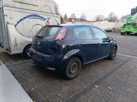 Gebraucht Fiat Punto Evo 84 PS (61 kW) 2015 Blau Kleinwagen