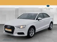 Usado Audi A3 Comfort 116 HP (85 kW) 2020 Branco Sedan