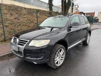 Gebraucht VW Touareg 240 PS (176 kW) 2008 Schwarz SUV
