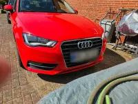 Gebraucht Audi A3 Ambition 125 PS (91 kW) 2013 Rot Limousine