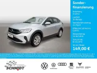 Gebraucht VW Taigo Basis 95 PS (69 kW) 2022 Silber SUV