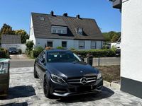 Gebraucht Mercedes C220 170 PS (125 kW) 2014 Grau Limousine