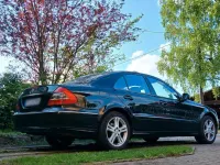 Gebraucht Mercedes E350 Avantgarde 272 PS (200 kW) 2007 Schwarz Limousine