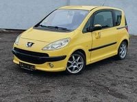 Gebraucht Peugeot 1007 Sport 88 PS (64 kW) 2006 Gold Van / Kleinbus