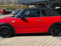 Gebraucht Mini John Cooper Works Cabriolet 136 PS (100 kW) 2017 Rot Cabrio