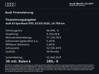 Gebraucht Audi S3 Ambiente 333 PS (244 kW) 2025 Mythosschwarz metallic Limousine