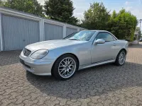 Gebraucht Mercedes CLK230 197 PS (144 kW) 2004 Silber Cabrio
