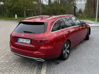 Gebraucht Mercedes C200 163 PS (119 kW) 2022 Rot Kombi