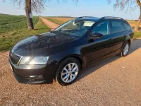 Gebraucht Skoda Octavia Ambition 150 PS (110 kW) 2020 Schwarz Kombi