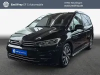 Gebraucht VW Touran Comfortline 150 PS (110 kW) 2022 Deep black perleffekt Van / Kleinbus
