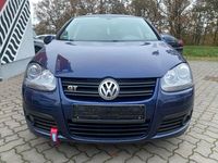 Gebraucht VW Golf V GT 170 PS (125 kW) 2006 Blau Kleinwagen