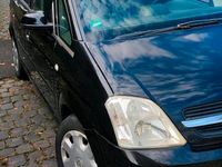 Gebraucht Opel Meriva 101 PS (74 kW) 2005 Schwarz Van / Kleinbus