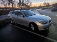 Gebraucht BMW 525 Advantage 197 PS (144 kW) 2009 Silber Kombi