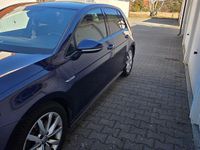 Gebraucht VW Golf VII GTD 184 PS (135 kW) 2017 Blau Kleinwagen