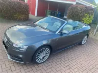 Gebraucht Audi A5 Cabriolet S-Line 190 PS (139 kW) 2016 Grau Cabrio