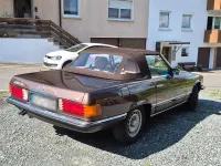 Gebraucht Mercedes SL280 185 PS (136 kW) 1983 Braun Cabrio