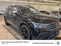 Gebraucht VW Tiguan Allspace Life 200 PS (147 kW) 2022 Deep black perleffekt SUV