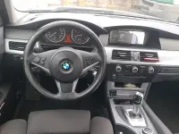 Gebraucht BMW 525 Exclusive 218 PS (160 kW) 2009 Silber Kombi