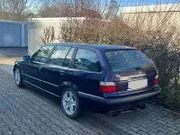 Gebraucht BMW 328 Sport Line 193 PS (141 kW) 1998 Blau Kombi