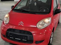 Gebraucht Citroën C1 60 PS (44 kW) 2009 Rot Kleinwagen
